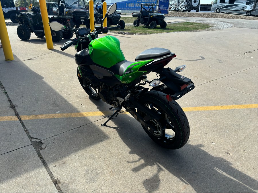 2024 Kawasaki ER500ERFNN