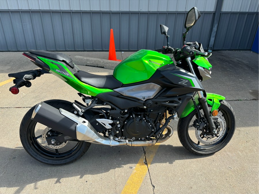 2024 Kawasaki ER500ERFNN