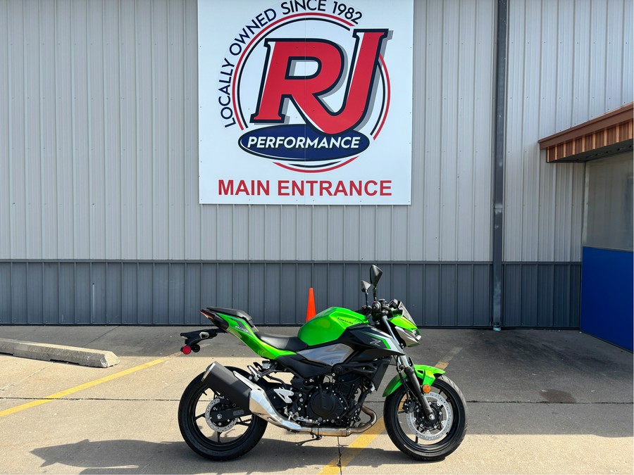 2024 Kawasaki ER500ERFNN