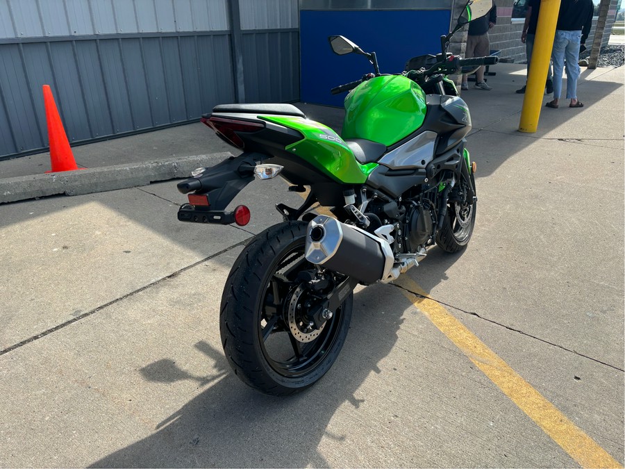 2024 Kawasaki ER500ERFNN