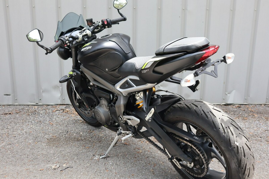 2020 Triumph Street Triple RS