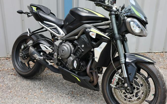 2020 Triumph Street Triple RS