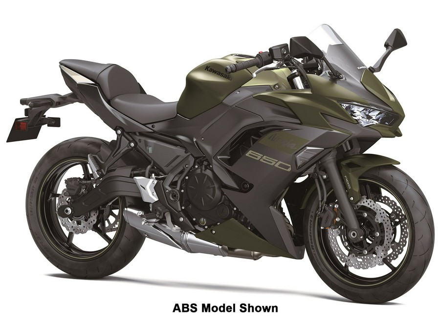 2024 Kawasaki Ninja 650