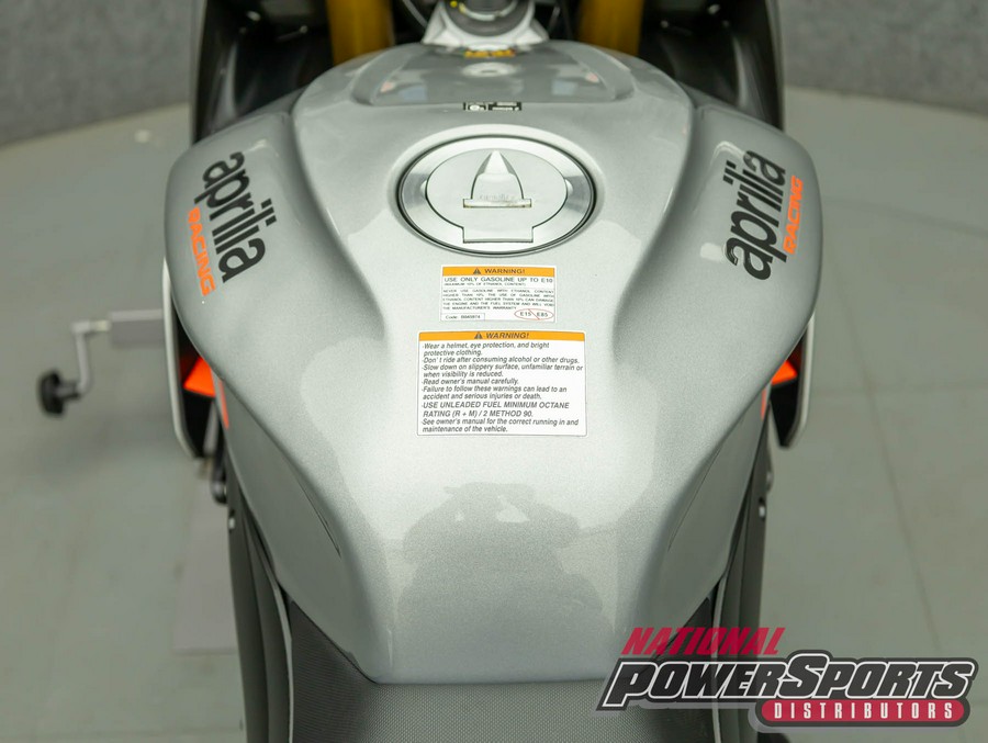 2021 APRILIA TUONO V4 RR 1100 W/ABS