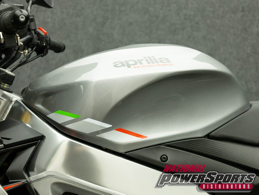 2021 APRILIA TUONO V4 RR 1100 W/ABS