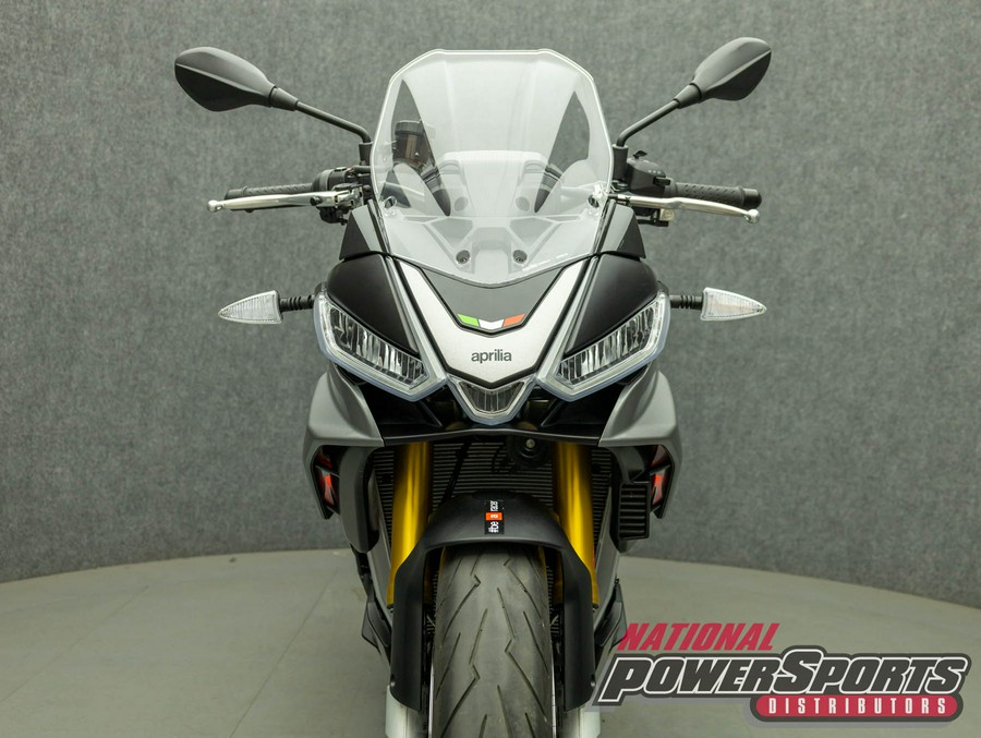 2021 APRILIA TUONO V4 RR 1100 W/ABS