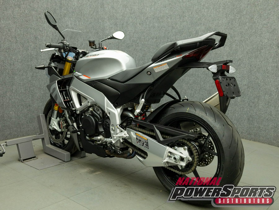 2021 APRILIA TUONO V4 RR 1100 W/ABS