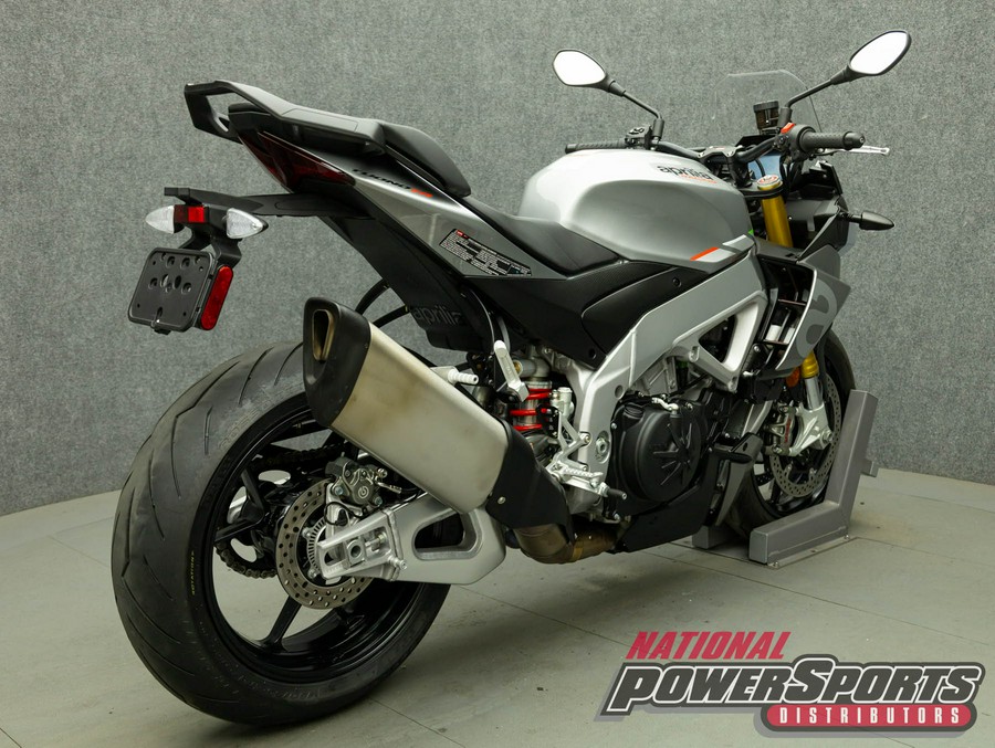 2021 APRILIA TUONO V4 RR 1100 W/ABS