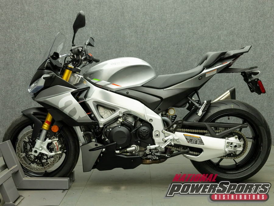 2021 APRILIA TUONO V4 RR 1100 W/ABS