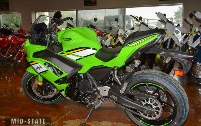 2025 Kawasaki Ninja® 650 ABS