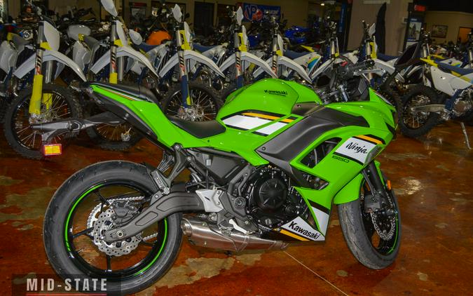 2025 Kawasaki Ninja® 650 ABS