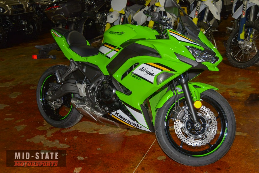 2025 Kawasaki Ninja® 650 ABS