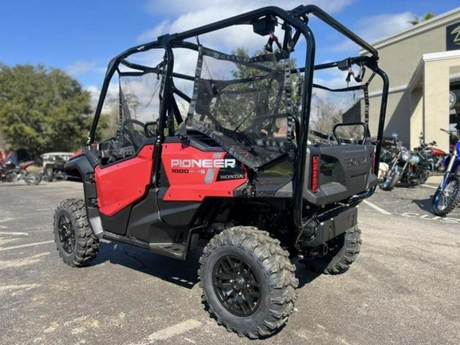 2025 Honda Pioneer 1000-5 Deluxe