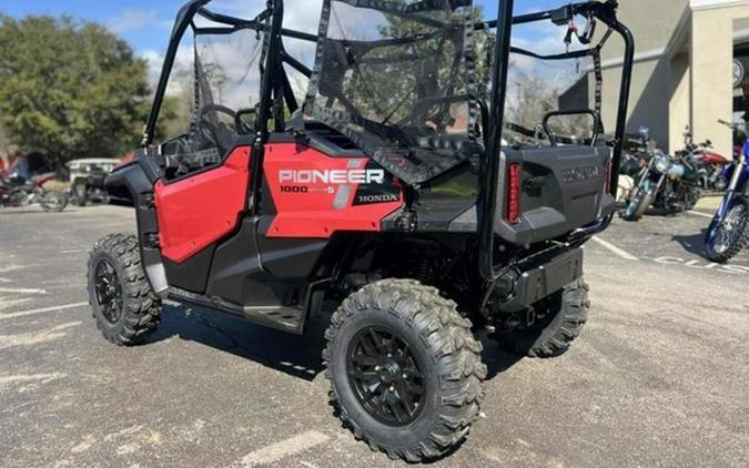 2025 Honda Pioneer 1000-5 Deluxe