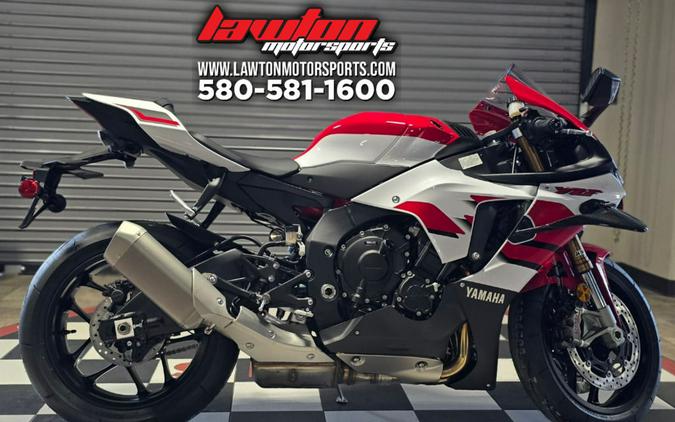 2026 Yamaha YZF-R1 70th Anniversary Edition