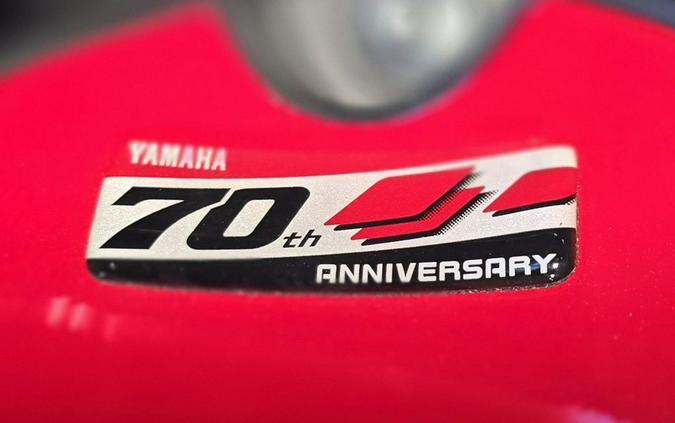 2026 Yamaha YZF-R1 70th Anniversary Edition