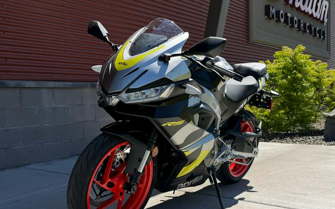 2026 Aprilia RS 457