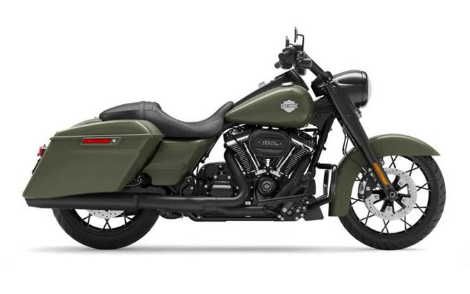 2021 Harley-Davidson Touring Road King Special Deadwood Green