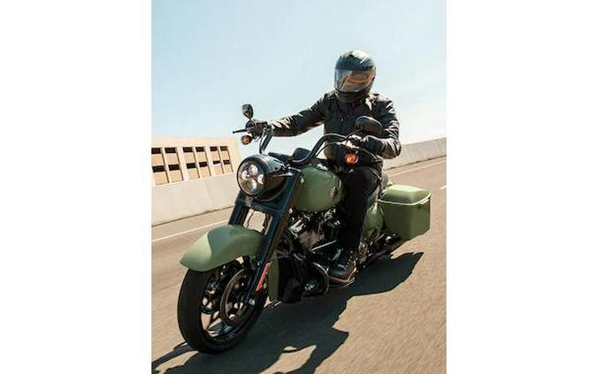 2021 Harley-Davidson Touring Road King Special Deadwood Green