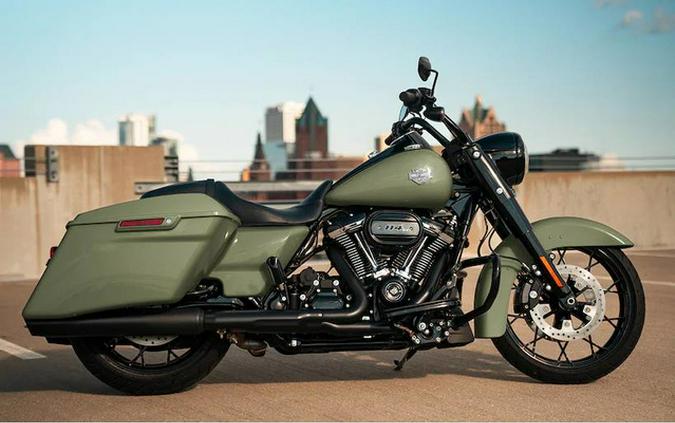 2021 Harley-Davidson Touring Road King Special Deadwood Green