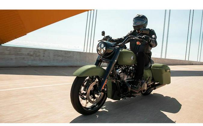 2021 Harley-Davidson Touring Road King Special Deadwood Green