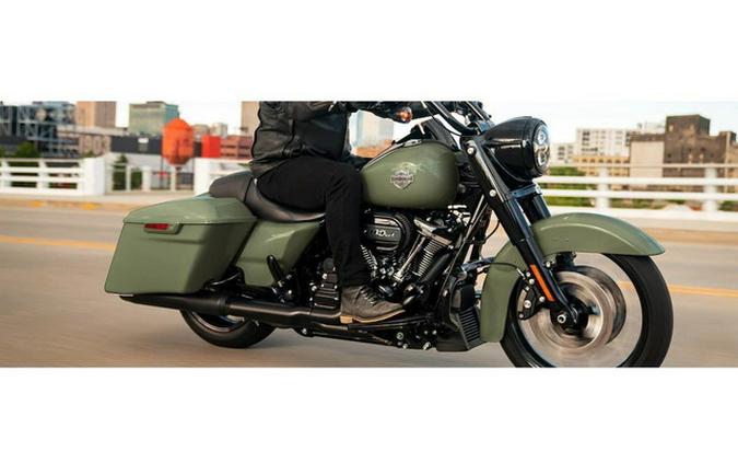 2021 Harley-Davidson Touring Road King Special Deadwood Green