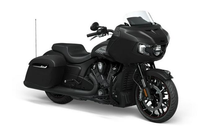 2023 Indian Challenger Dark Horse Black Smoke