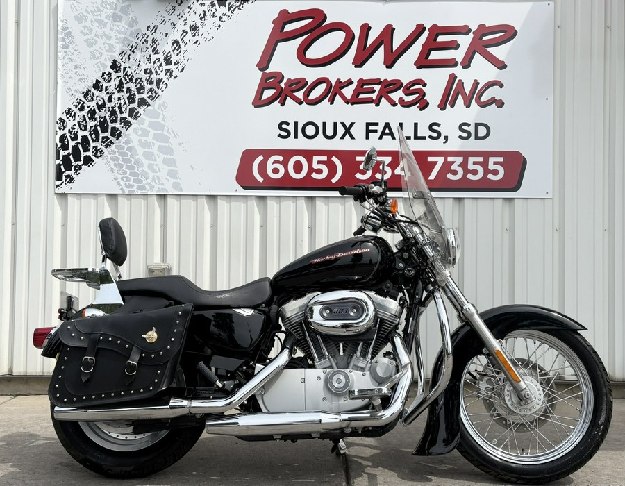 2007 HARLEY DAVIDSON SPORTSTER 883 EFI