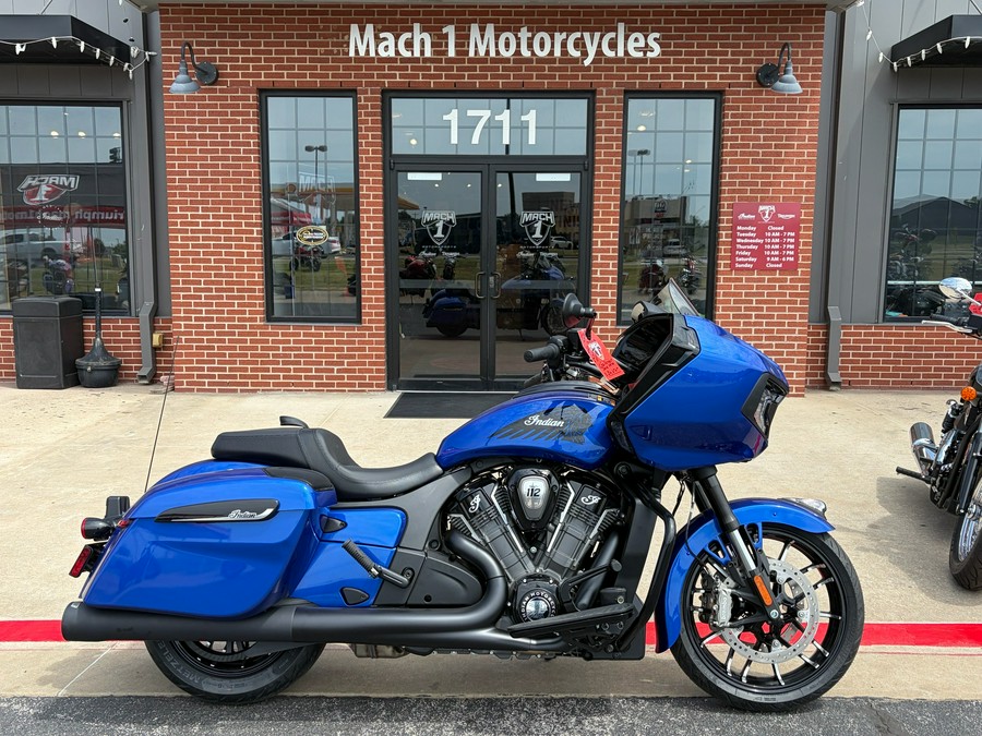 2026 Indian Motorcycle Challenger® Dark Horse® 112