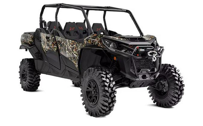 2026 Can-Am Commander MAX X Mr 1000R Wildland Camo