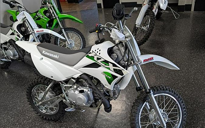 2026 Kawasaki KLX 110R L Bright White - P01117
