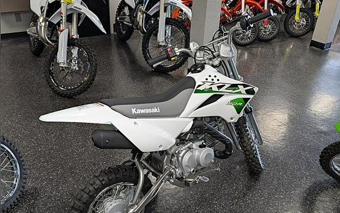 2026 Kawasaki KLX 110R L Bright White - P01117