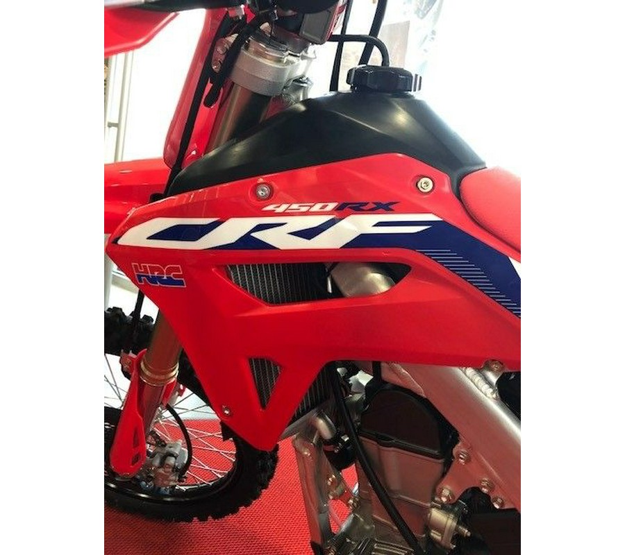 2022 Honda CRF450RX