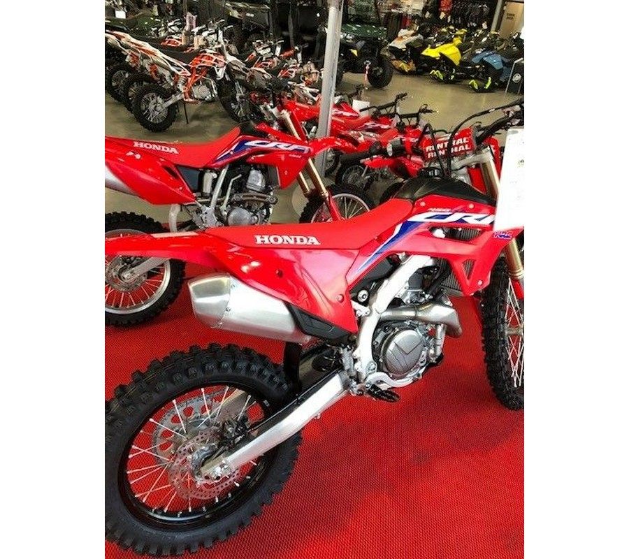 2022 Honda CRF450RX