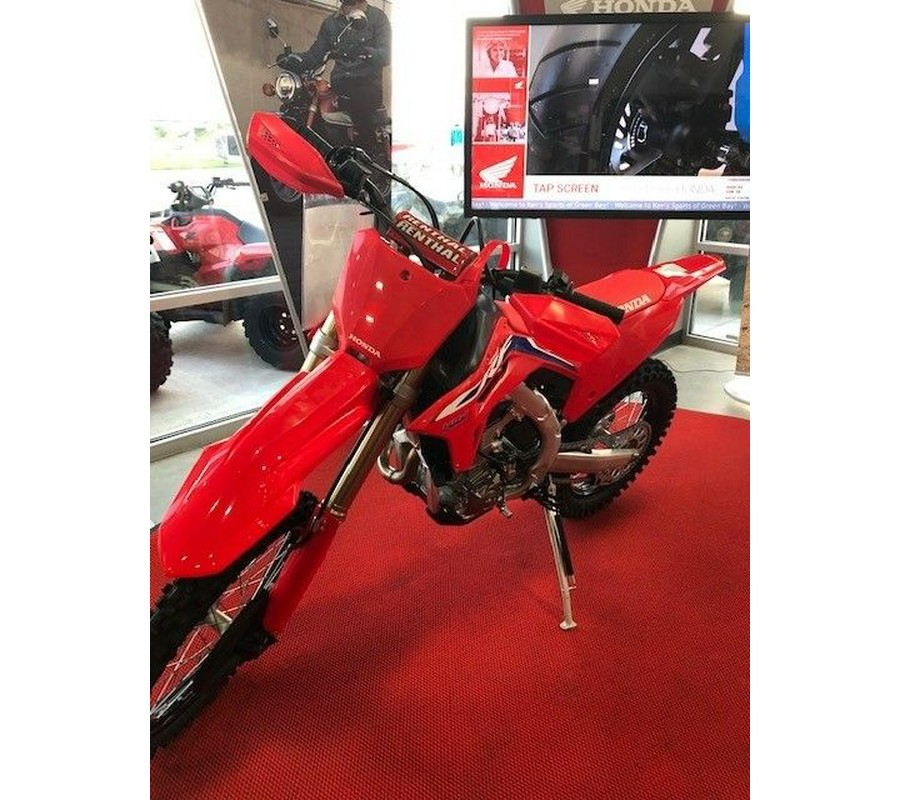 2022 Honda CRF450RX