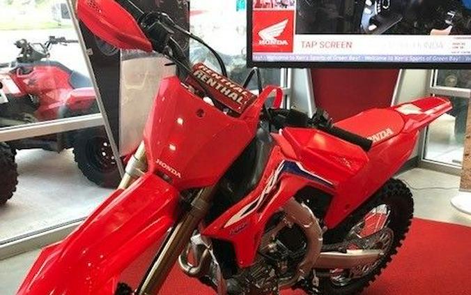 2022 Honda CRF450RX