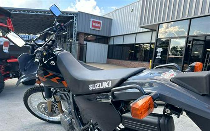 2024 Suzuki DR650S