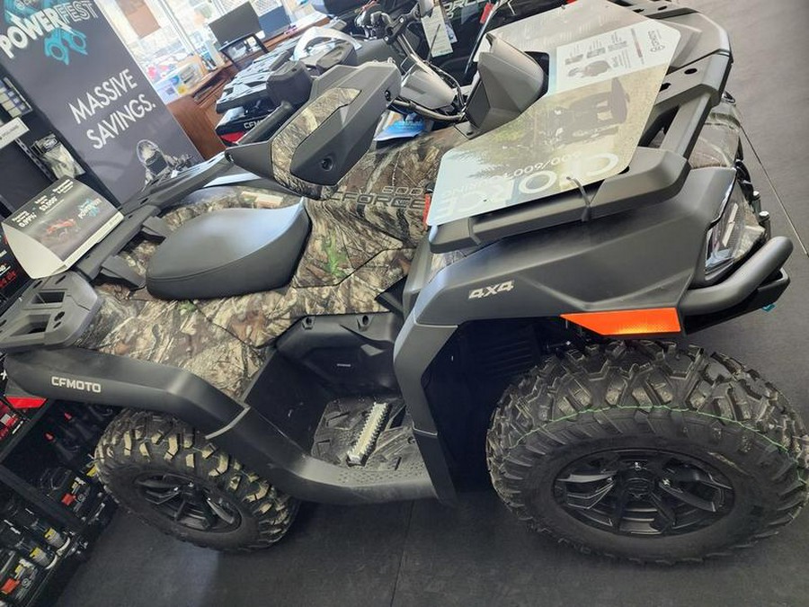 2024 CFMoto CForce 600 Camo