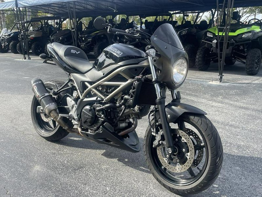 2022 Suzuki SV650