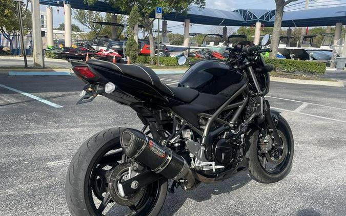 2022 Suzuki SV650