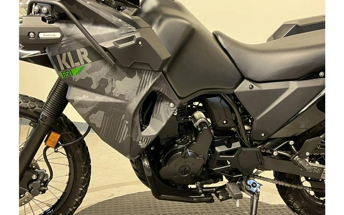 2022 Kawasaki KLR650 Adventure