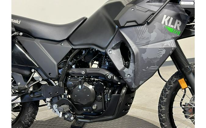 2022 Kawasaki KLR650 Adventure