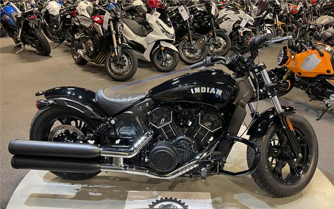 2021 INDIAN SCOUT BOBBER SIXTY