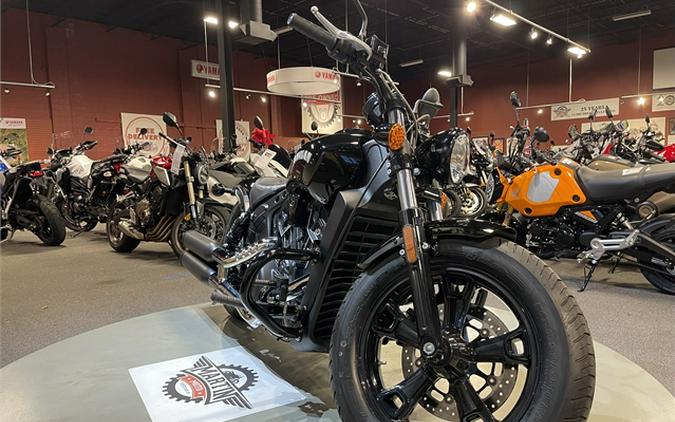 2021 INDIAN SCOUT BOBBER SIXTY