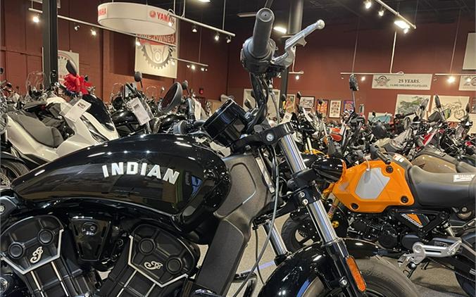 2021 INDIAN SCOUT BOBBER SIXTY