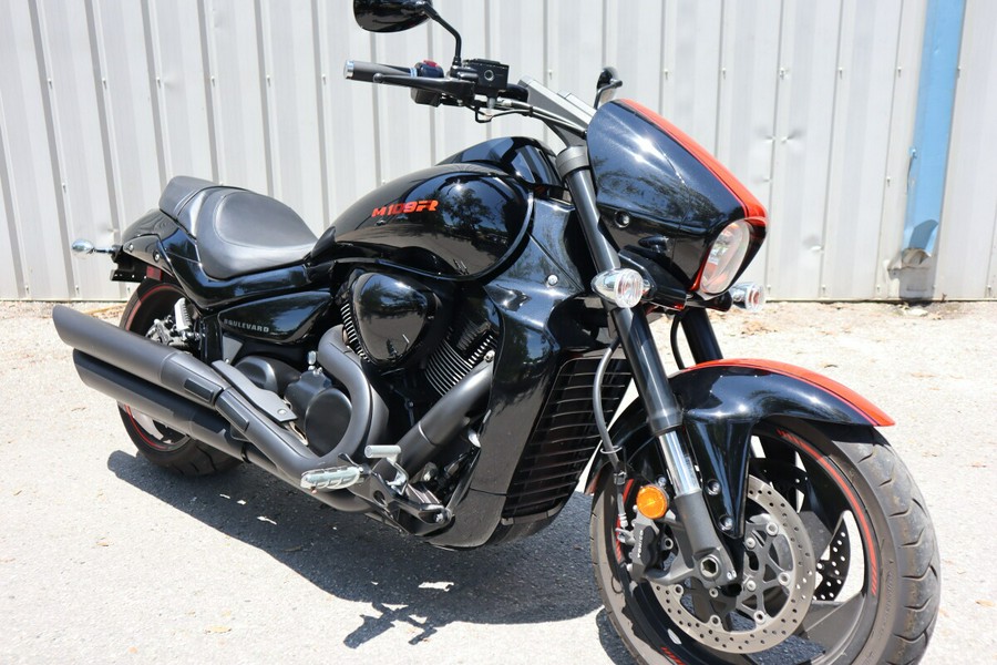 2018 Suzuki Boulevard M109R B.O.S.S.