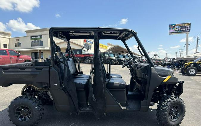 New 2025 POLARIS RANGER CREW 1000 PREMIUM GRANITE GRAY