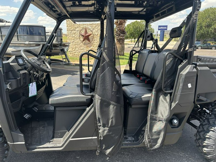 New 2025 POLARIS RANGER CREW 1000 PREMIUM GRANITE GRAY