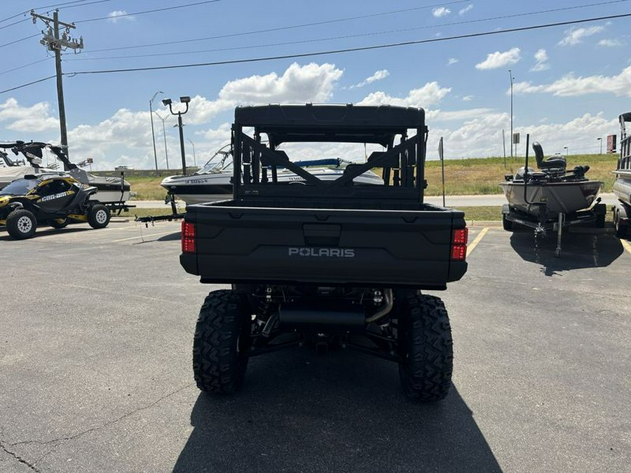 New 2025 POLARIS RANGER CREW 1000 PREMIUM GRANITE GRAY