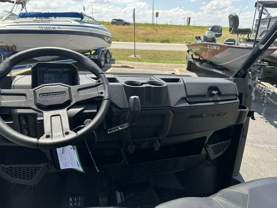 New 2025 POLARIS RANGER CREW 1000 PREMIUM GRANITE GRAY